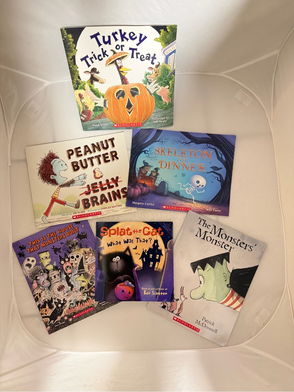 Children's Halloween Picture Book Bundle
